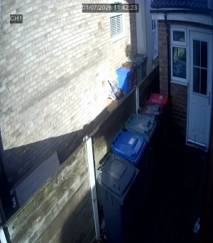 Caméra IP - Royaume-Uni