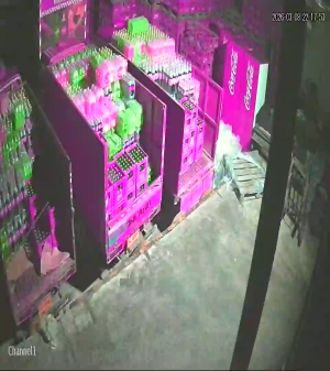 Caméra IP - Pakistan