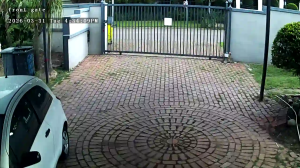 Caméra IP - Südafrika