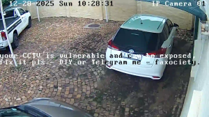 Caméra IP - South Africa