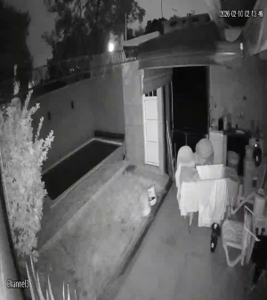 Caméra IP - Argentina