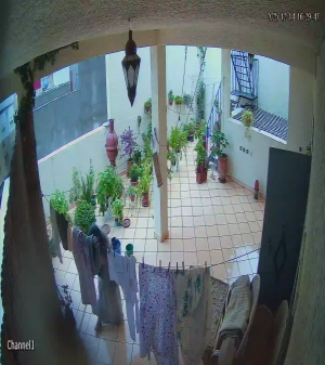 Caméra IP - Marocco