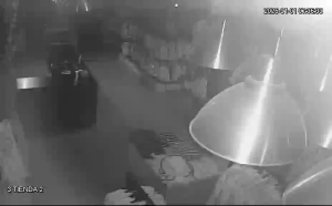 Caméra IP - Spanien