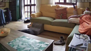 Caméra IP - Spanien