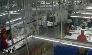 Caméra IP - Bangladesh