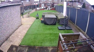 Caméra IP - Regno Unito