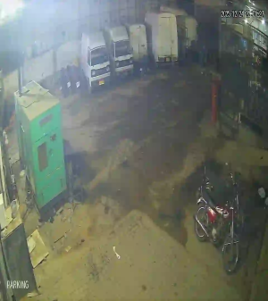 Caméra IP - Pakistan