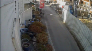 Caméra IP - Corée du Sud