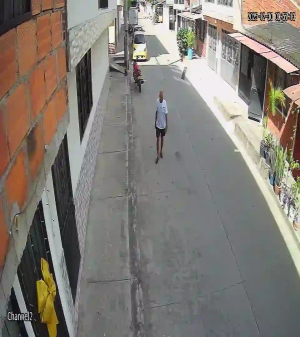 Caméra IP - Colombia