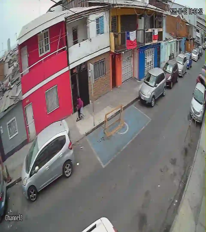 Caméra IP - Chile