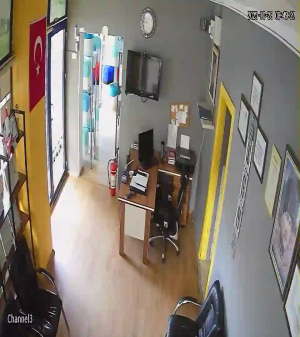 Caméra IP - Turchia