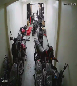 Caméra IP - Colombia