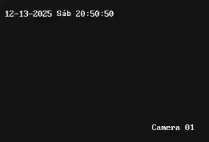 Caméra IP - Colombia