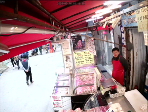 Caméra IP - South Korea