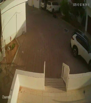 Caméra IP - Émirats Arabes Unis