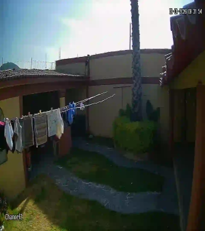 Caméra IP - Mexique