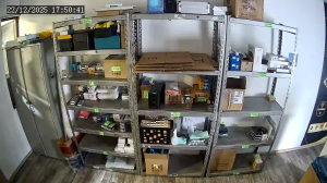 Caméra IP - Brasile