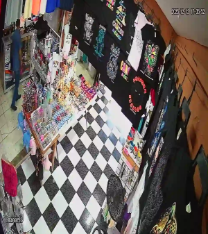 Caméra IP - Mexique