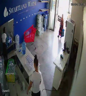 Caméra IP - Afrique du Sud