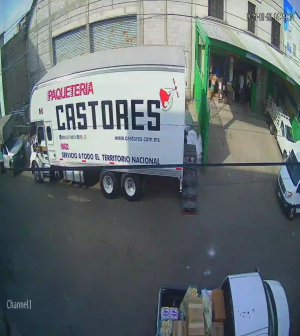 Caméra IP - México