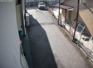 Caméra IP - Corée du Sud