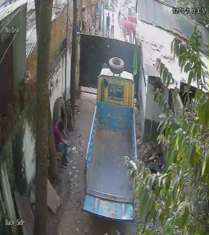 Caméra IP - Bangladesh