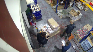 Caméra IP - Nordmazedonien