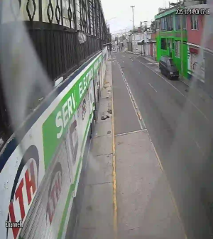 Caméra IP - Mexique