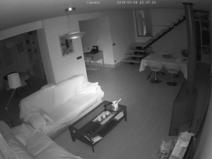 Caméra IP - Spanien