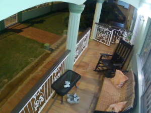 Caméra IP - Trinité-et-Tobago