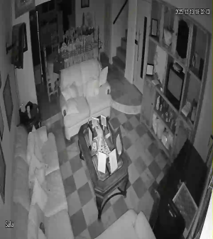 Caméra IP - Mexique