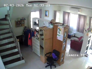 Caméra IP - Thailand