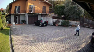 Caméra IP - Italie