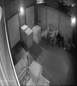 Caméra IP - Mexique