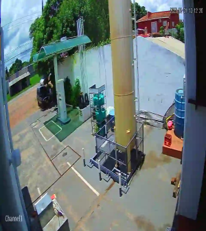 Caméra IP - Paraguay