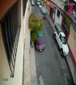 Caméra IP - México