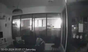 Caméra IP - Australien