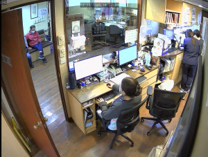 Caméra IP - Hong Kong