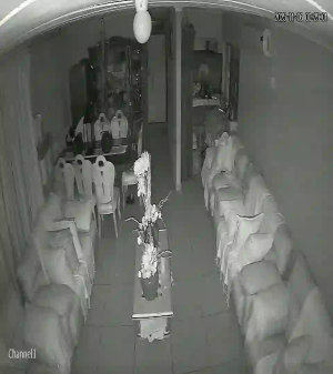 Caméra IP - Afrique du Sud