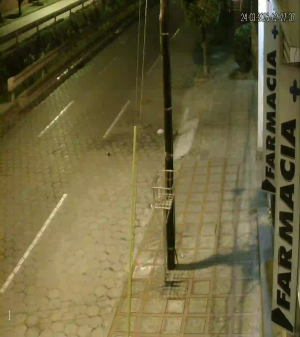 Caméra IP - Bolivia