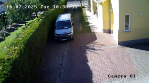 Caméra IP - Hongrie