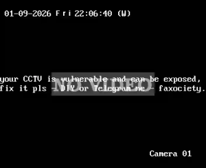 Caméra IP - United Kingdom