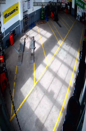 Caméra IP - Bulgaria