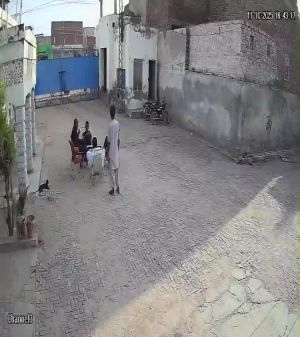 Caméra IP - Pakistan