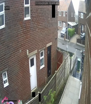 Caméra IP - Royaume-Uni