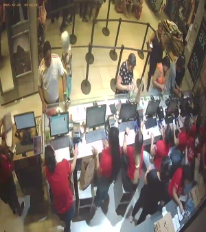 Caméra IP - Brasilien