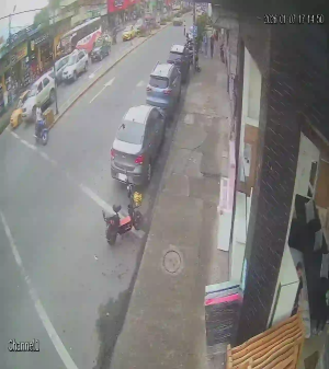 Caméra IP - Ecuador