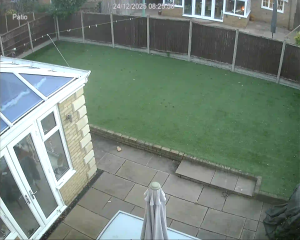 Caméra IP - Royaume-Uni