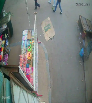 Caméra IP - Marokko