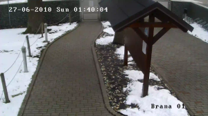 Caméra IP - Tschechische Republik